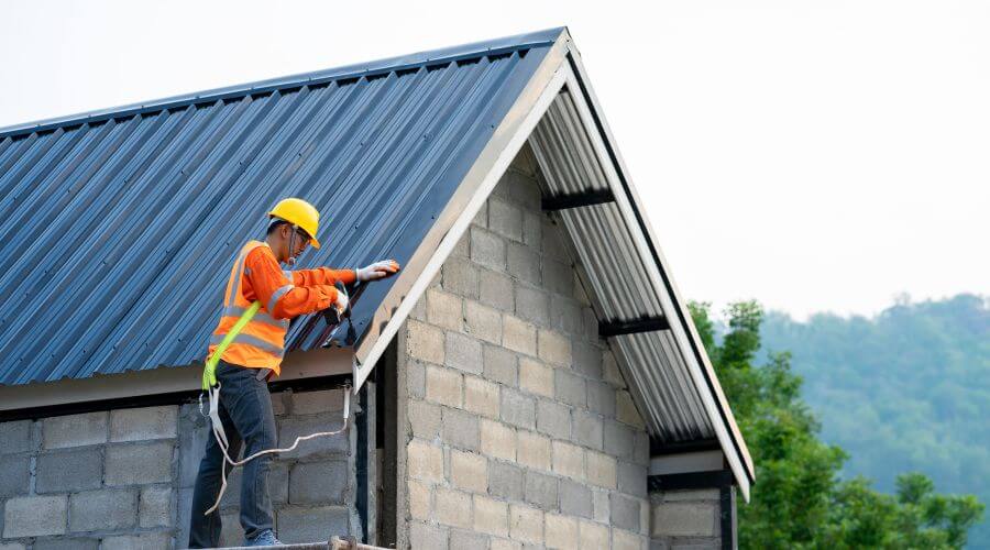 Professional gutter cleaning in Brookside, NJ